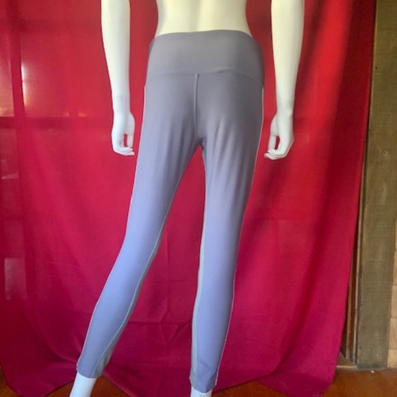 Lavender  RIBBED MPG Workout Leggings - Picture 5 of 15